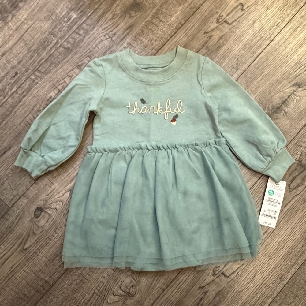 Carter’s Baby Girl Tutu Dress NWT